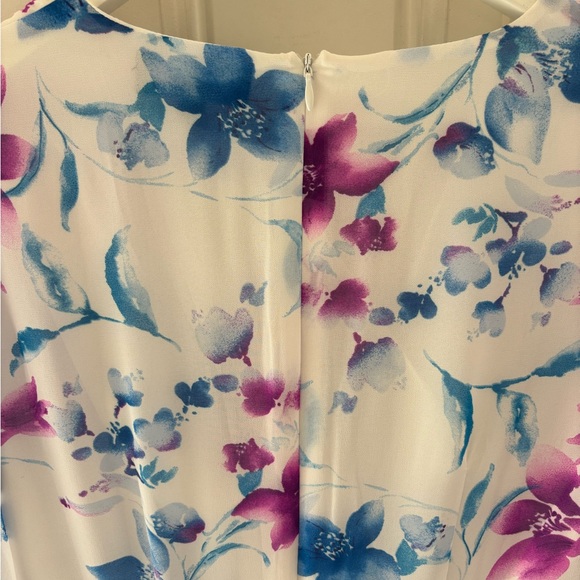 NWT Lulu’s Sweet Sunday Floral Print Long Sleeve Midi Dress Medium - Picture 11 of 14